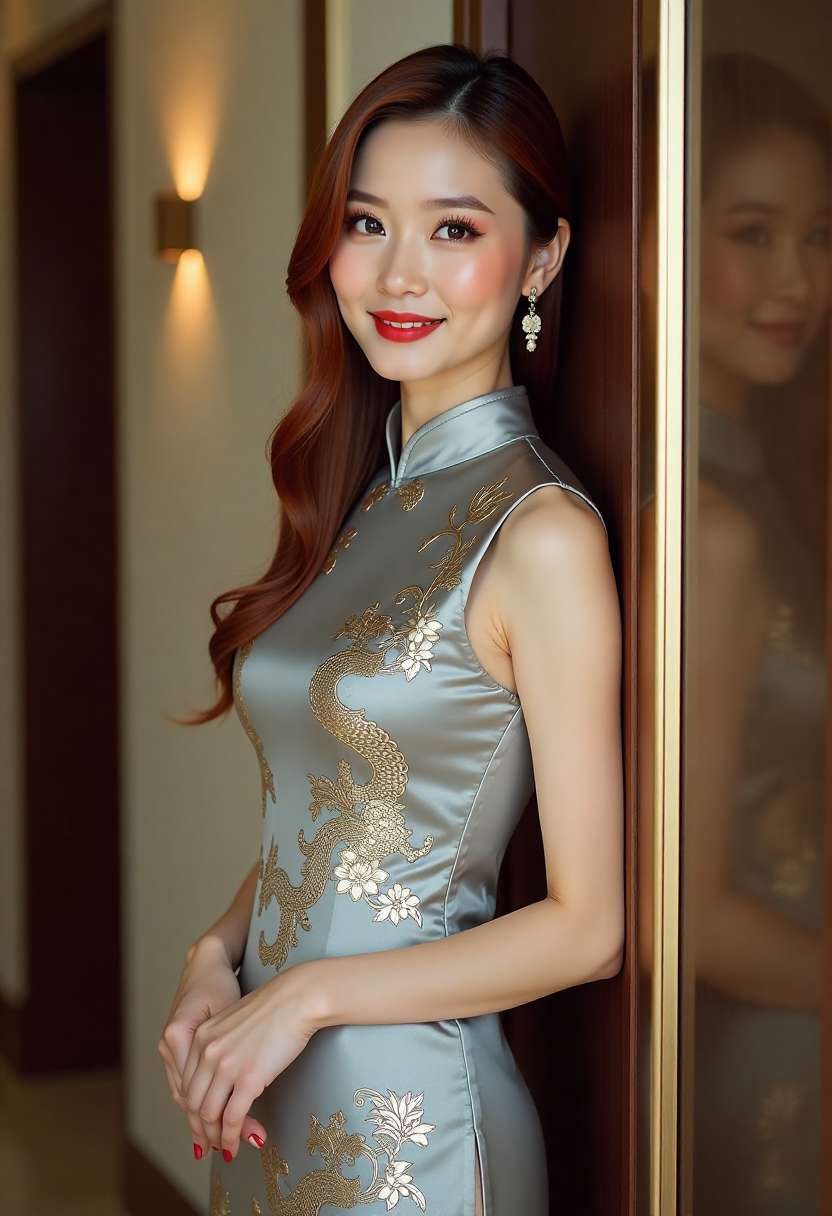 镜中凶案海报